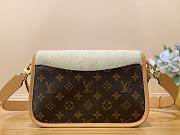 Okify LV Diane Bag Monogram Coated Canvas And Shearling M46317 - 3