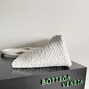 Okify Bottega Veneta Large Cabat Supple Heart Bag White - 5