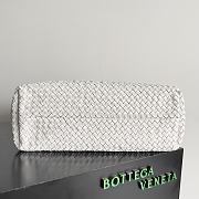Okify Bottega Veneta Large Cabat Supple Heart Bag White - 2