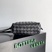 Okify Bottega Veneta Mini Loop Camera Bag Black - 5