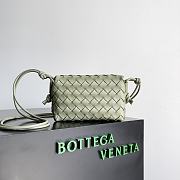 Okify Bottega Veneta Mini Loop Camera Bag Green - 1