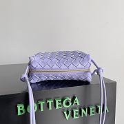 Okify Bottega Veneta Mini Loop Camera Bag Purple - 6
