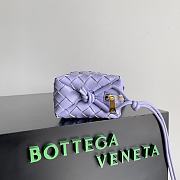 Okify Bottega Veneta Mini Loop Camera Bag Purple - 5