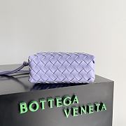 Okify Bottega Veneta Mini Loop Camera Bag Purple - 3