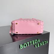Okify Bottega Veneta Small Getaway Pink  - 4
