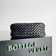 Okify Bottega Veneta Small Cobble Shoulder Bag Black - 5
