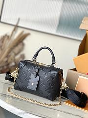 Okify LV Petite Malle Souple 20 Monogram Empreinte Black M45392 - 1