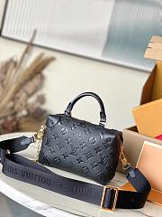 Okify LV Petite Malle Souple 20 Monogram Empreinte Black M45392 - 3