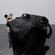 Okify CC Black CC Logo Sports Duffle Bag Travel  - 5