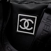 Okify CC Black CC Logo Sports Duffle Bag Travel  - 3