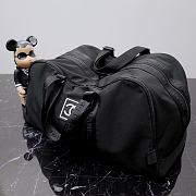 Okify CC Black CC Logo Sports Duffle Bag Travel  - 4