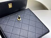 Okify CC 23A Chanel Classic Caviar Backpack Black - 4