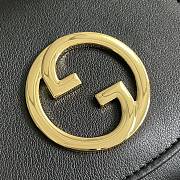 Gucci Blondie Medium Chain Wallet Black Leather  - 2