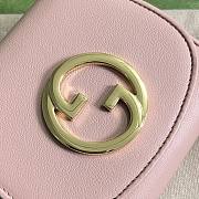 Gucci Blondie Medium Chain Wallet Pink Leather - 6