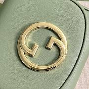 Gucci Blondie Medium Chain Wallet Green Leather - 2