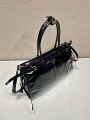 Okify Prada Large Leather Handbag Black Leather  - 3