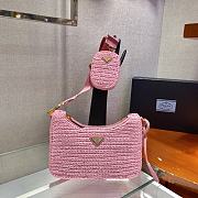 Okify Prada Re-Edition 2005 Crochet Bag Pink - 1
