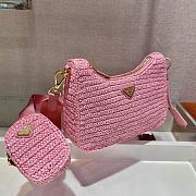 Okify Prada Re-Edition 2005 Crochet Bag Pink - 6