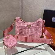 Okify Prada Re-Edition 2005 Crochet Bag Pink - 5