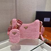 Okify Prada Re-Edition 2005 Crochet Bag Pink - 4
