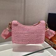 Okify Prada Re-Edition 2005 Crochet Bag Pink - 3