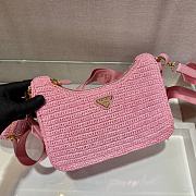 Okify Prada Re-Edition 2005 Crochet Bag Pink - 2