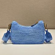 Okify Prada Re-Edition 2005 Crochet Bag Blue - 5