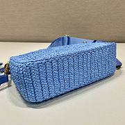 Okify Prada Re-Edition 2005 Crochet Bag Blue - 6