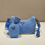 Okify Prada Re-Edition 2005 Crochet Bag Blue - 4