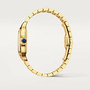 Okify Cartier Santos De Cartier Watch Gold Medium Model - 5