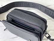 Okify LV Alpha Wearable Wallet Black M59161  - 6