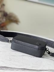 Okify LV Alpha Wearable Wallet Black M59161  - 3