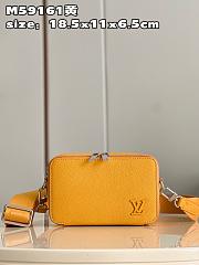 Okify LV Alpha Wearable Wallet Yellow  - 1