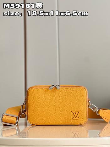 Okify LV Alpha Wearable Wallet Yellow 