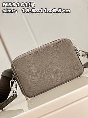 Okify LV Alpha Wearable Wallet Gray  - 4