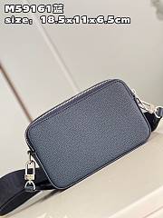 Okify LV Alpha Wearable Wallet Navy Blue - 4