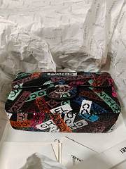 Okify CC Small Flap Bag Sequins & Ruthenium-Finish Metal Multicolour - 2