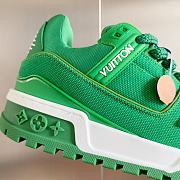 Okify LV Trainer Maxi Sneaker Green - 6