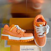 Okify LV Trainer Maxi Sneaker Orange - 6