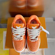 Okify LV Trainer Maxi Sneaker Orange - 5