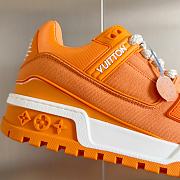 Okify LV Trainer Maxi Sneaker Orange - 4