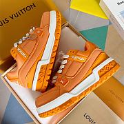 Okify LV Trainer Maxi Sneaker Orange - 2