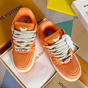 Okify LV Trainer Maxi Sneaker Orange - 3
