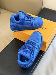 Okify LV Trainer Maxi Sneaker Blue 1ACNM4 - 2