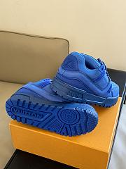 Okify LV Trainer Maxi Sneaker Blue 1ACNM4 - 3