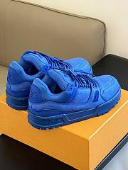 Okify LV Trainer Maxi Sneaker Blue 1ACNM4 - 5