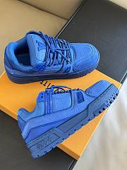 Okify LV Trainer Maxi Sneaker Blue 1ACNM4 - 6