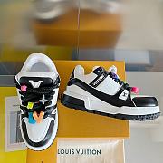 Okify LV Trainer Maxi Sneaker Black 1ABZQ9 - 6