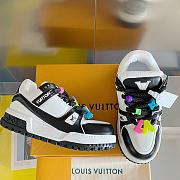 Okify LV Trainer Maxi Sneaker Black 1ABZQ9 - 4