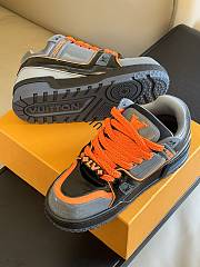 Okify LV Trainer Maxi Sneaker Black 1ACF6I - 6